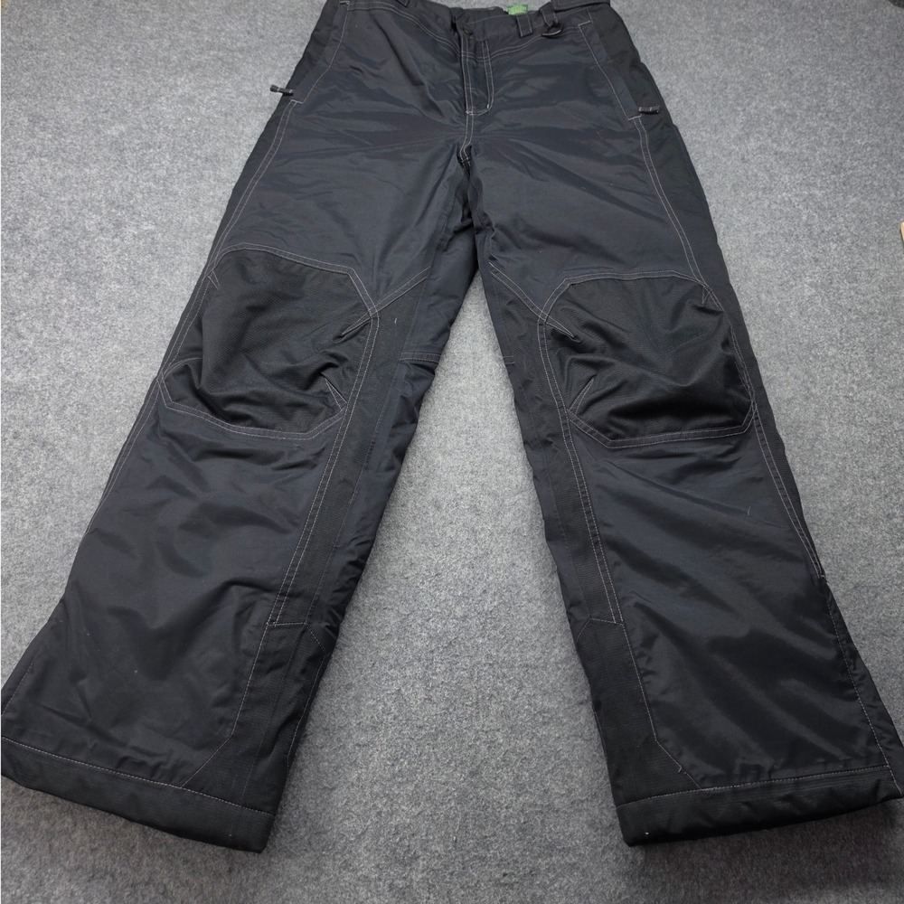 LL Bean TEK Insulated Snow Pants Womens Size 14 277750 Winter Ski Trousers